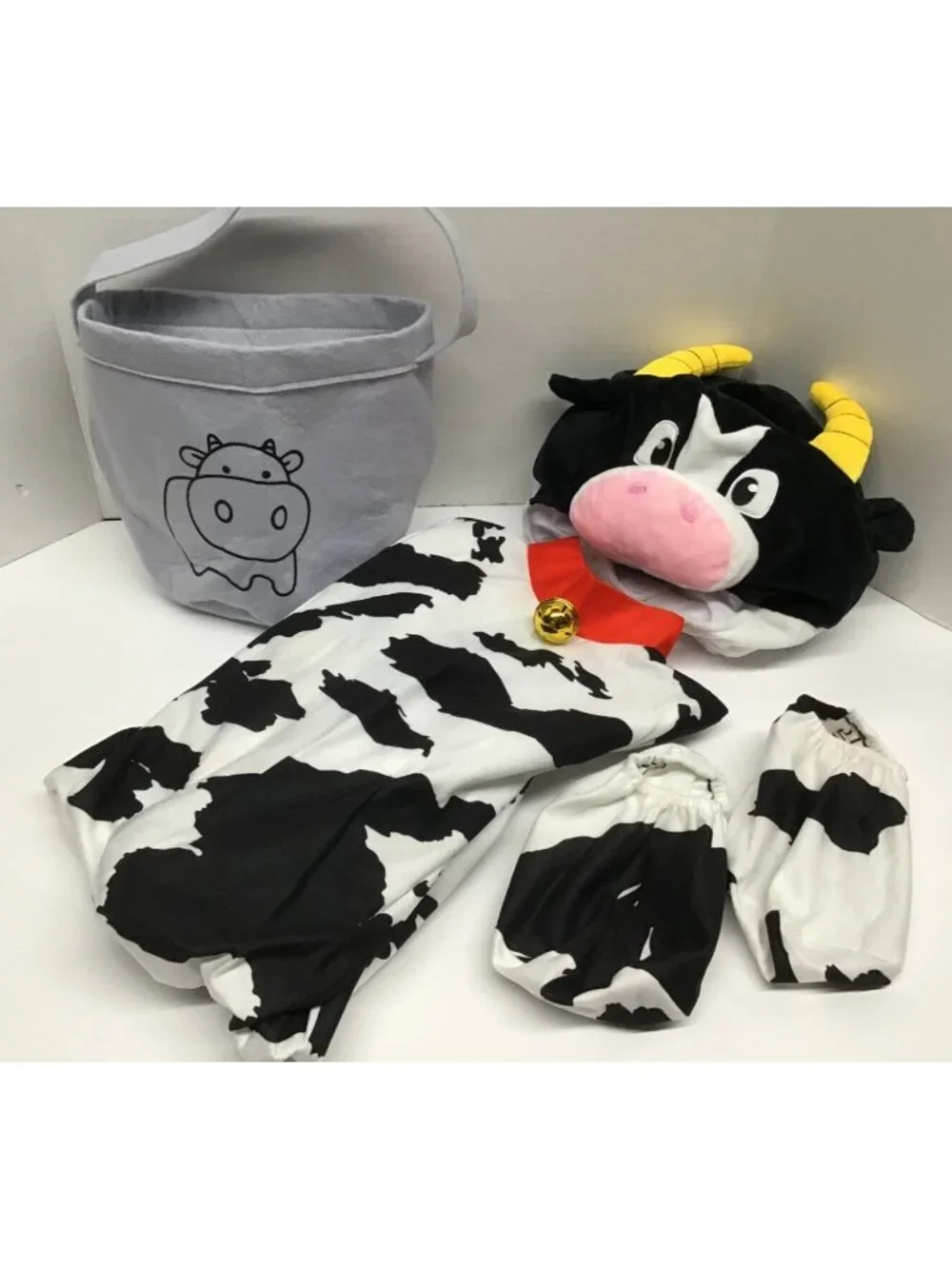 Cow Halloween Costume with Candy Bag Toddler 12 to 18 Months
